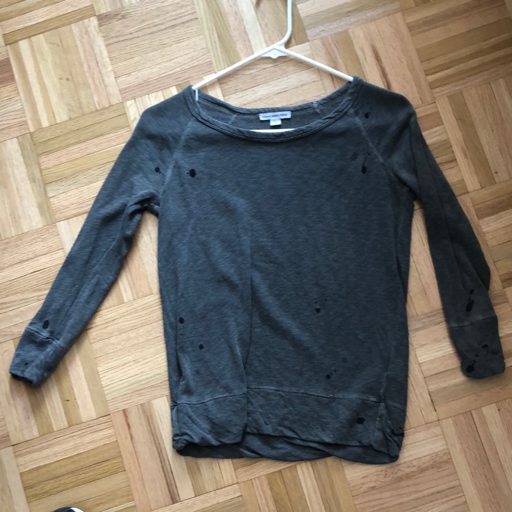 James Peres 1/2 sleeve sweatshirt